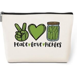 Pickles Makeup Bag